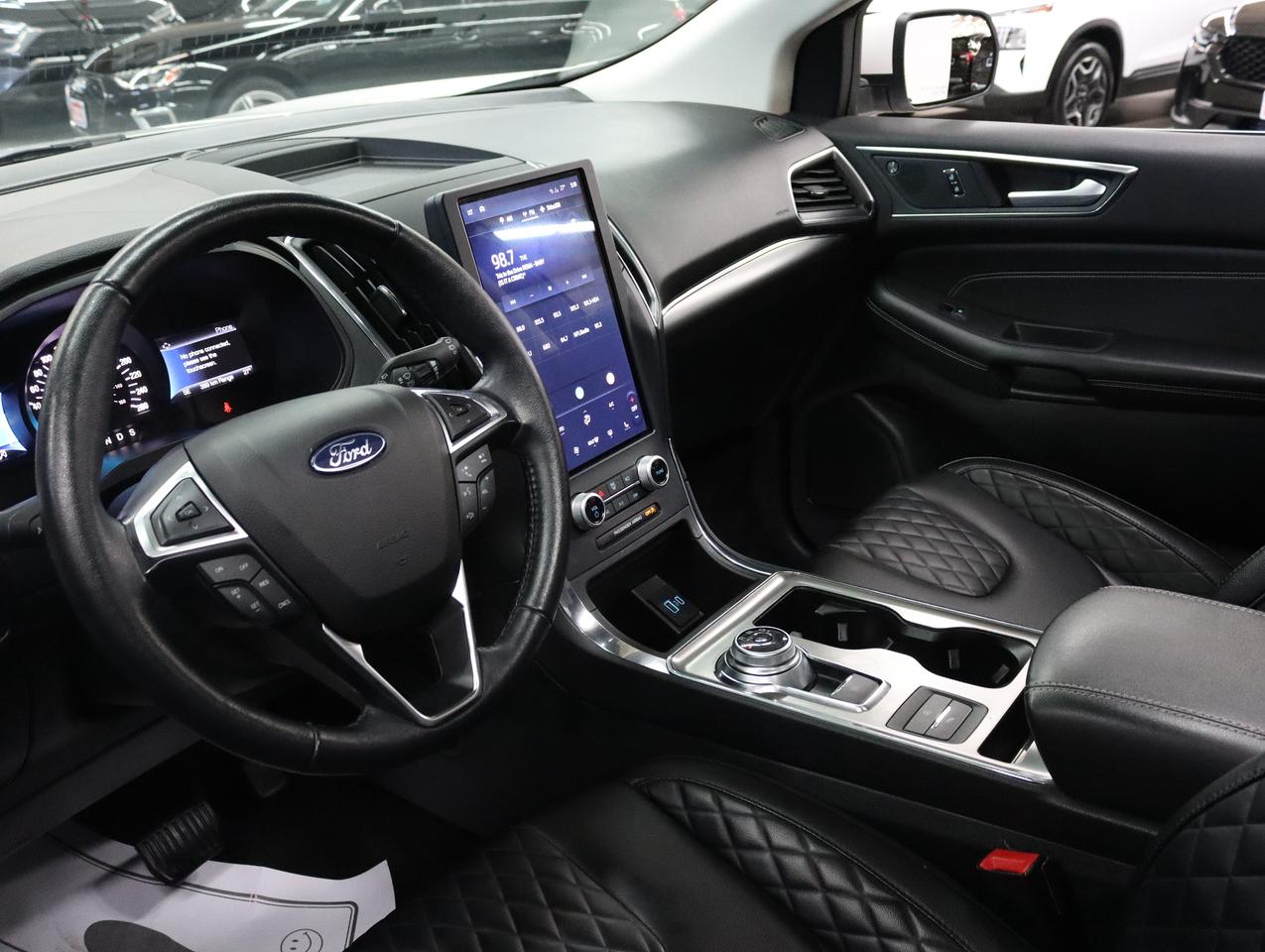 2023 Ford Edge TITANIUM | AWD | Leather | Sunroof | BSM | CarPlay Photo