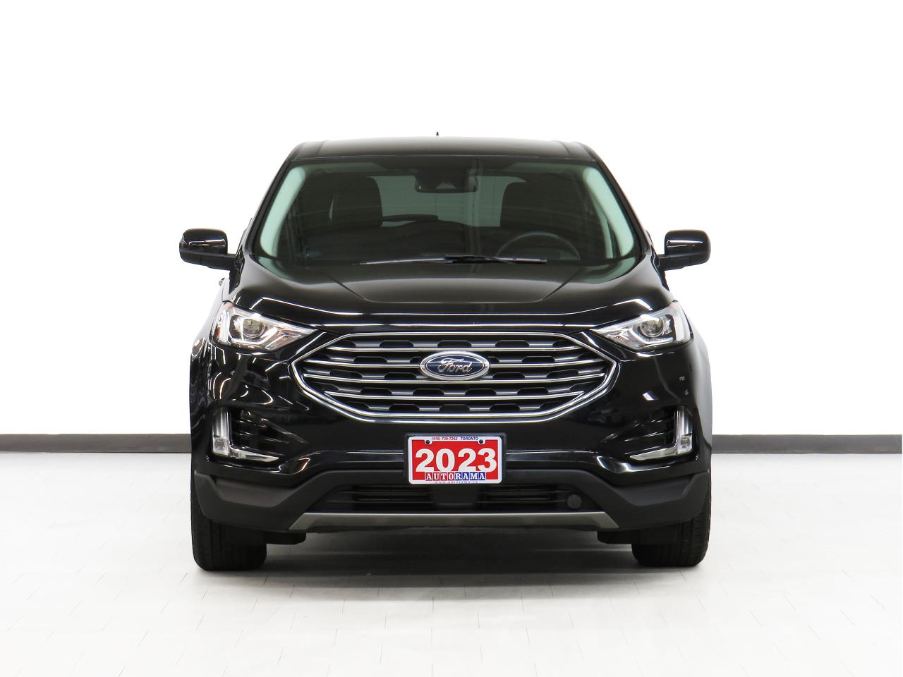 2023 Ford Edge TITANIUM | AWD | Leather | Sunroof | BSM | CarPlay