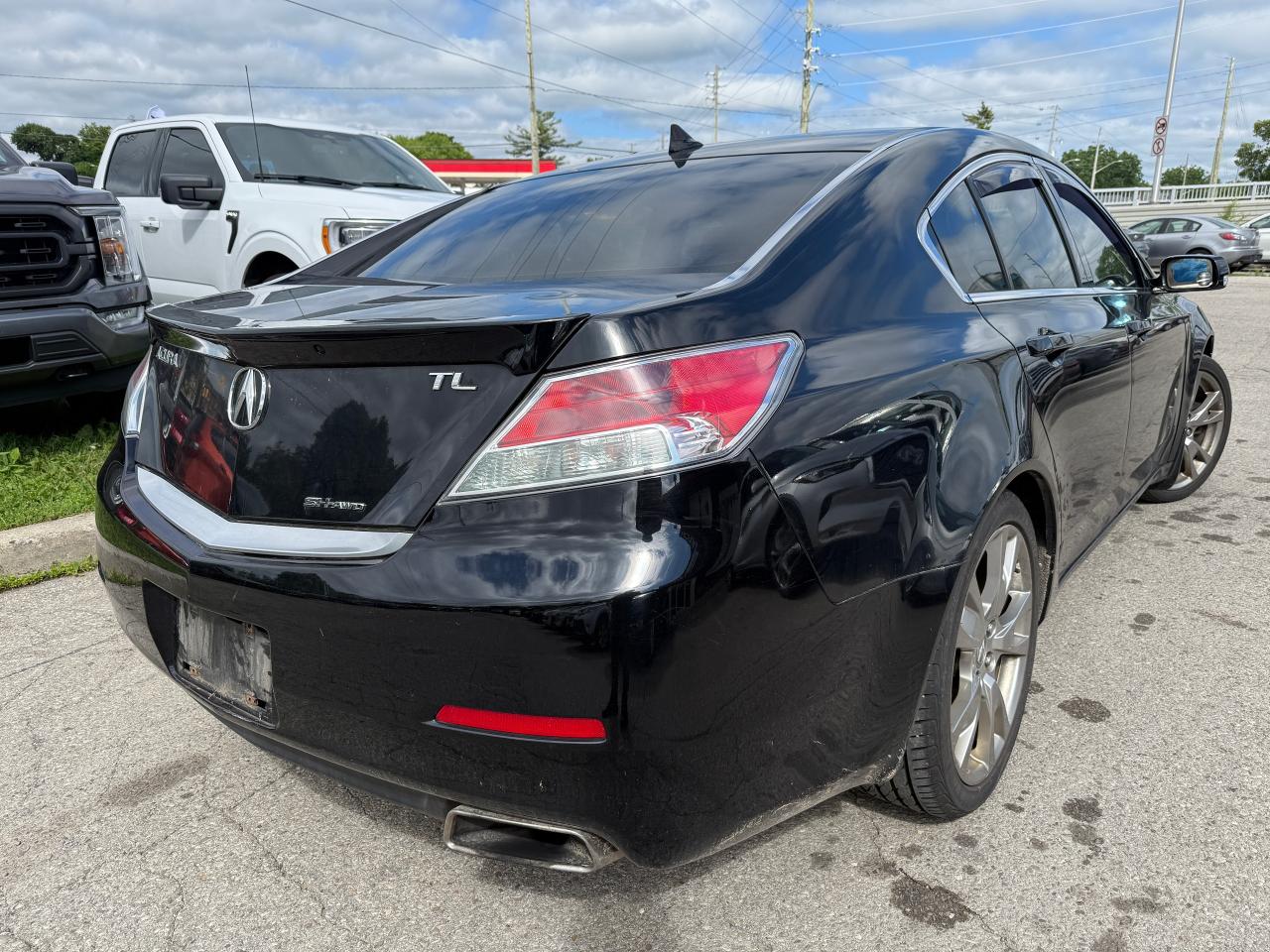 2012 Acura TL ELITE PKG / LOADED / YOU SAFETY YOU SAVE - Photo #3