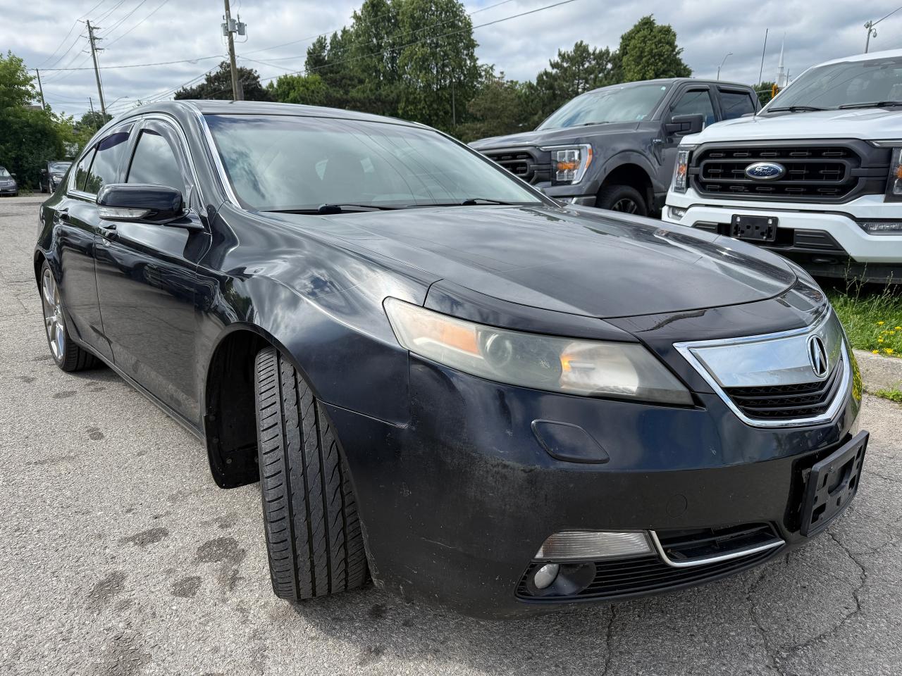 2012 Acura TL ELITE PKG / LOADED / YOU SAFETY YOU SAVE - Photo #4