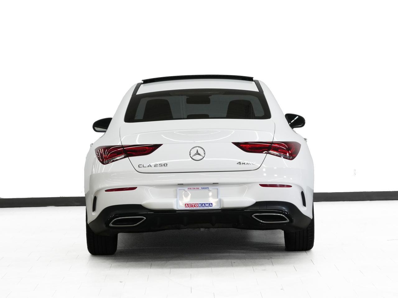2021 Mercedes-Benz CLA-Class 4MATIC | AMG-Pkg | Nav | Leather | Pano roof | BSM