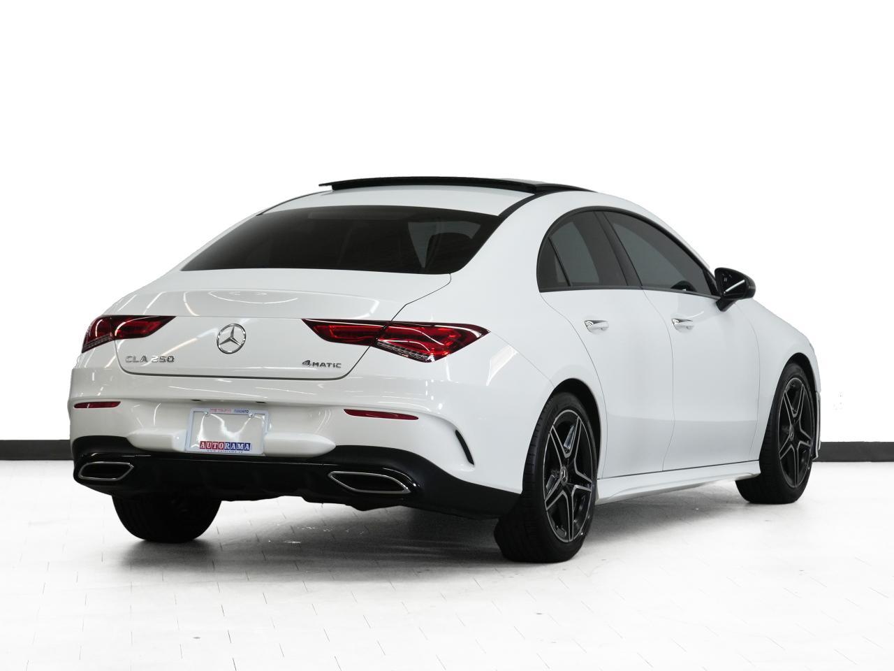 2021 Mercedes-Benz CLA-Class 4MATIC | AMG-Pkg | Nav | Leather | Pano roof | BSM