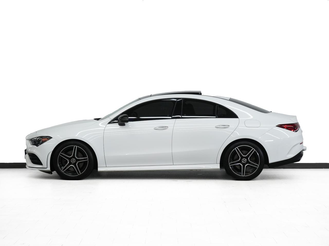 2021 Mercedes-Benz CLA-Class 4MATIC | AMG-Pkg | Nav | Leather | Pano roof | BSM