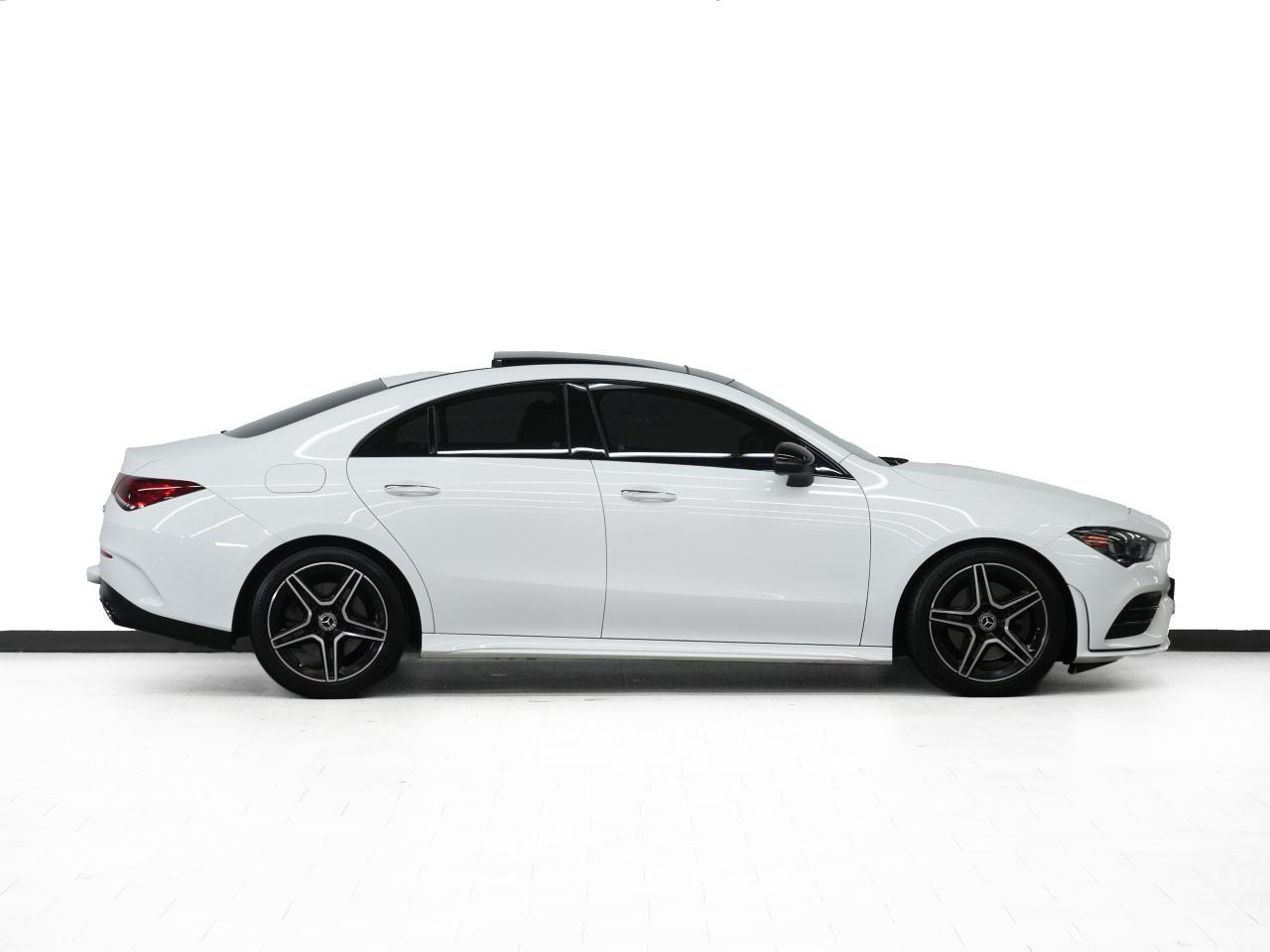 2021 Mercedes-Benz CLA-Class 4MATIC | AMG-Pkg | Nav | Leather | Pano roof | BSM