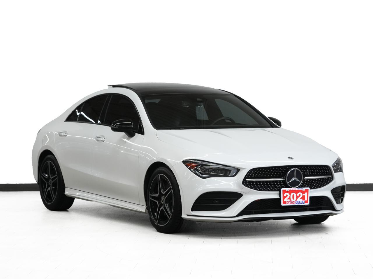 Used 2021 Mercedes-Benz CLA-Class 4MATIC | AMG-Pkg | Nav | Leather | Pano roof | BSM for sale in Toronto, ON
