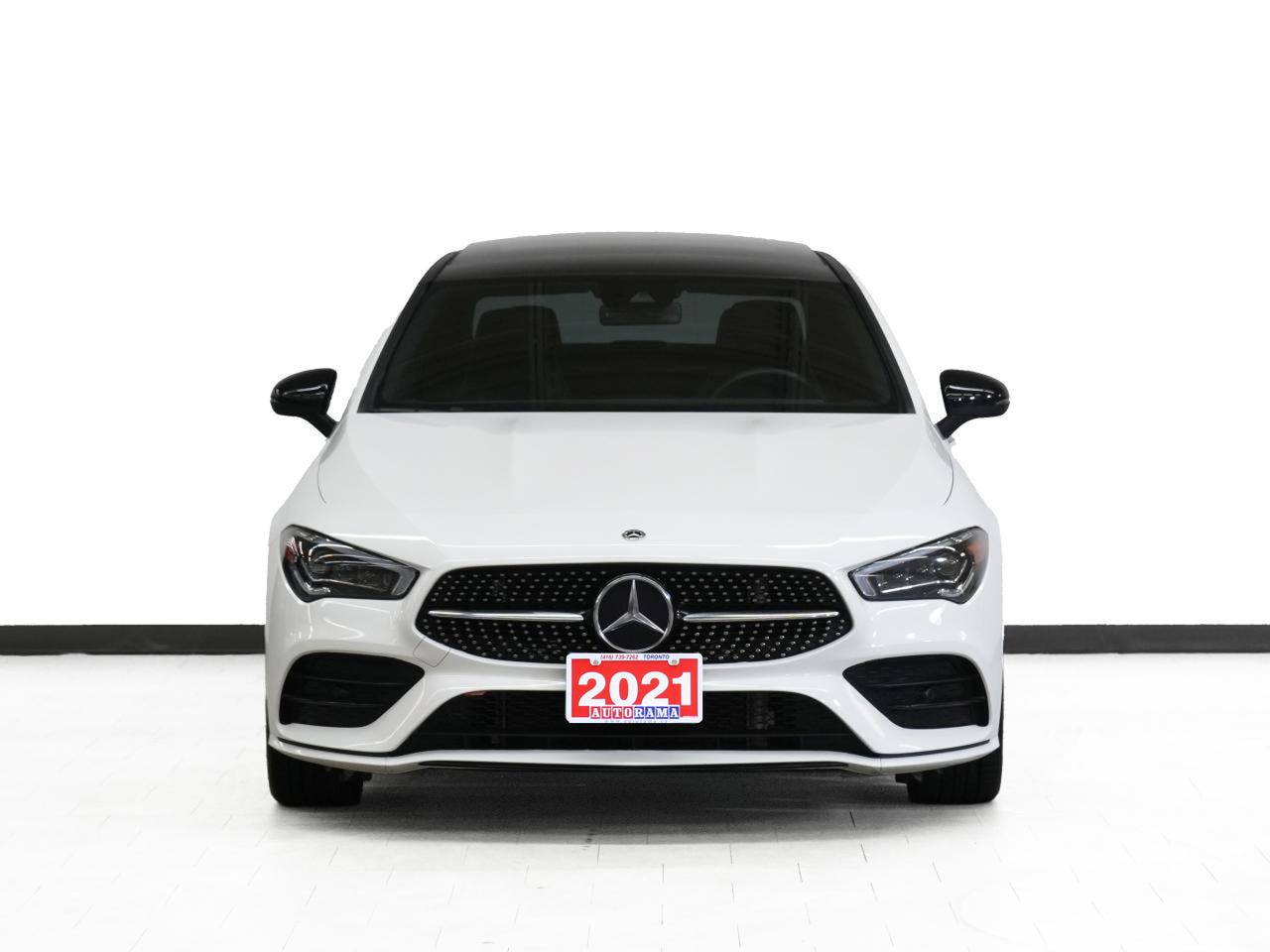 2021 Mercedes-Benz CLA-Class 4MATIC | AMG-Pkg | Nav | Leather | Pano roof | BSM