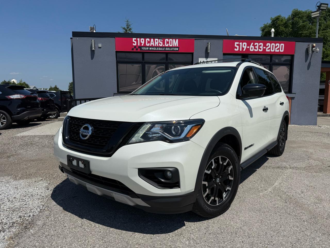 2020 Nissan Pathfinder 