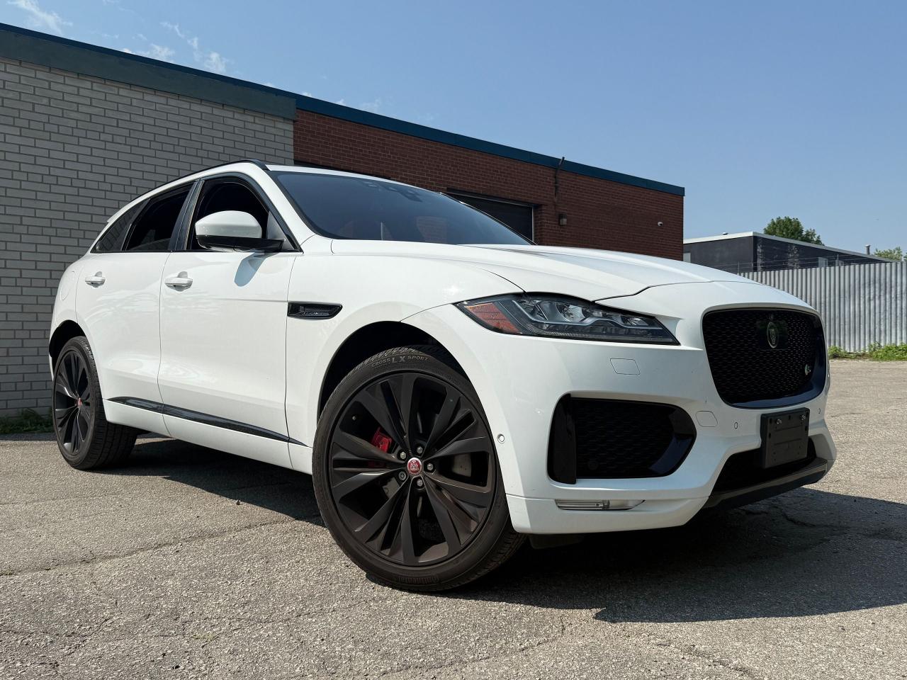 2018 Jaguar F-PACE S AWD *SAFETY INCL*1 YEAR WARR*FINANCING AVAIL*