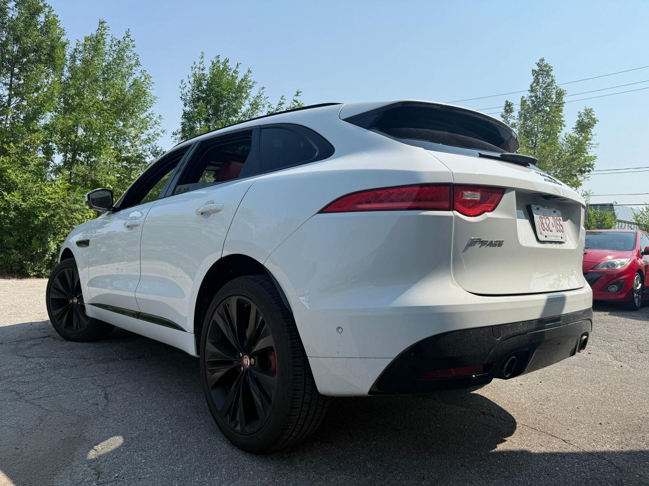 2018 Jaguar F-PACE S AWD *SAFETY INCL*1 YEAR WARR*FINANCING AVAIL* - Photo #3
