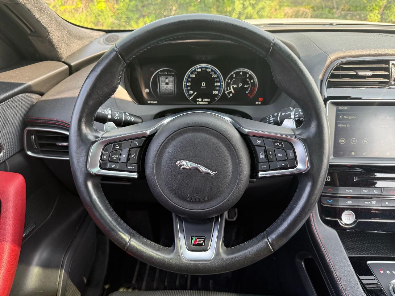 2018 Jaguar F-PACE S AWD *SAFETY INCL*1 YEAR WARR*FINANCING AVAIL* - Photo #8
