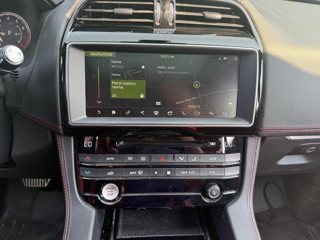 2018 Jaguar F-PACE S AWD *SAFETY INCL*1 YEAR WARR*FINANCING AVAIL* - Photo #9