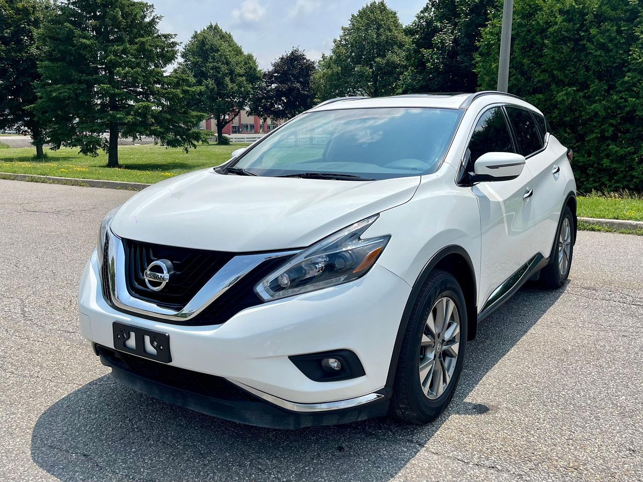 2018 Nissan Murano SV - Photo #1