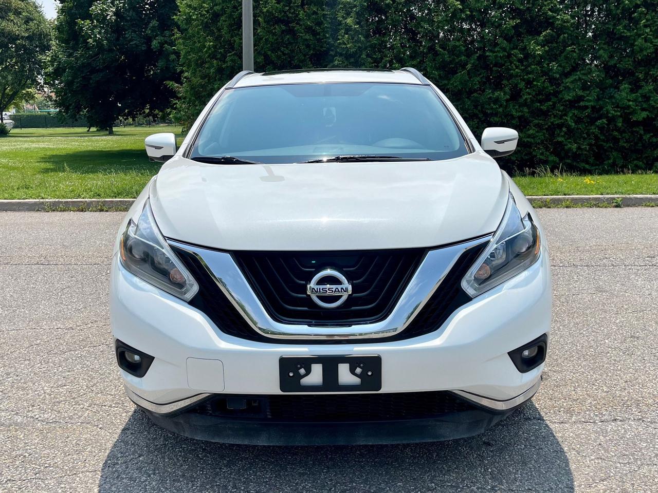 2018 Nissan Murano SV - Photo #2