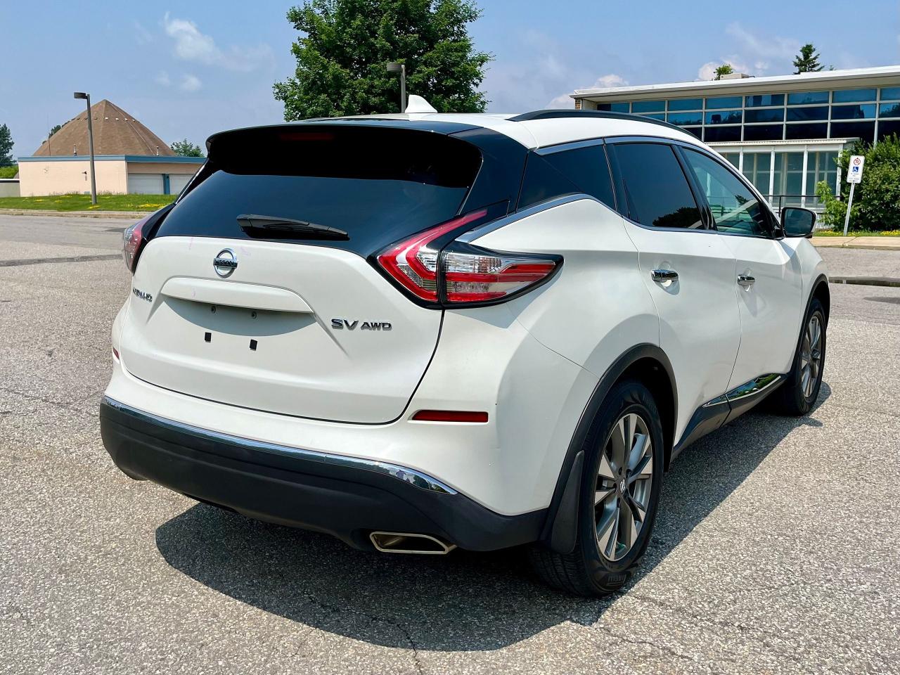 2018 Nissan Murano SV - Photo #7
