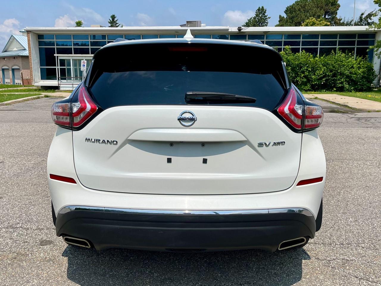 2018 Nissan Murano SV - Photo #8