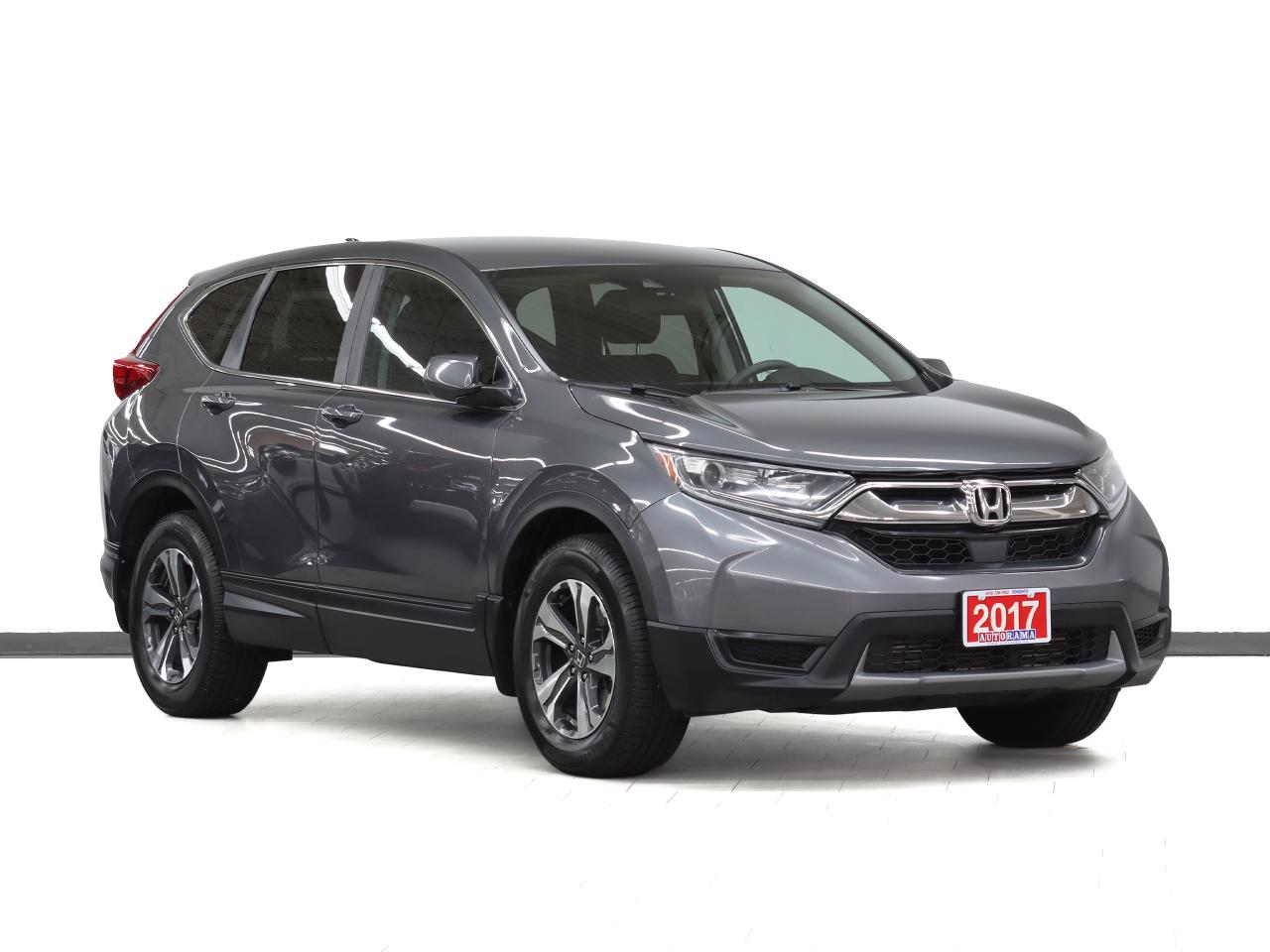 2017 Honda CR-V LX | AWD | HondaSensing | Backup Cam | Bluetooth