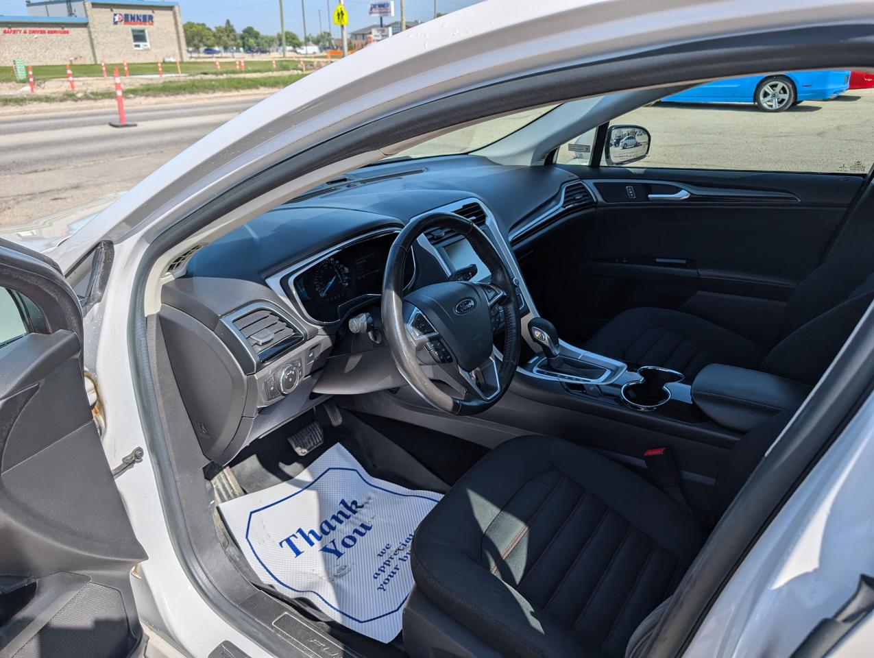 2016 Ford Fusion SE-LOCALLY OWNED-POWER SEATS - Photo #7