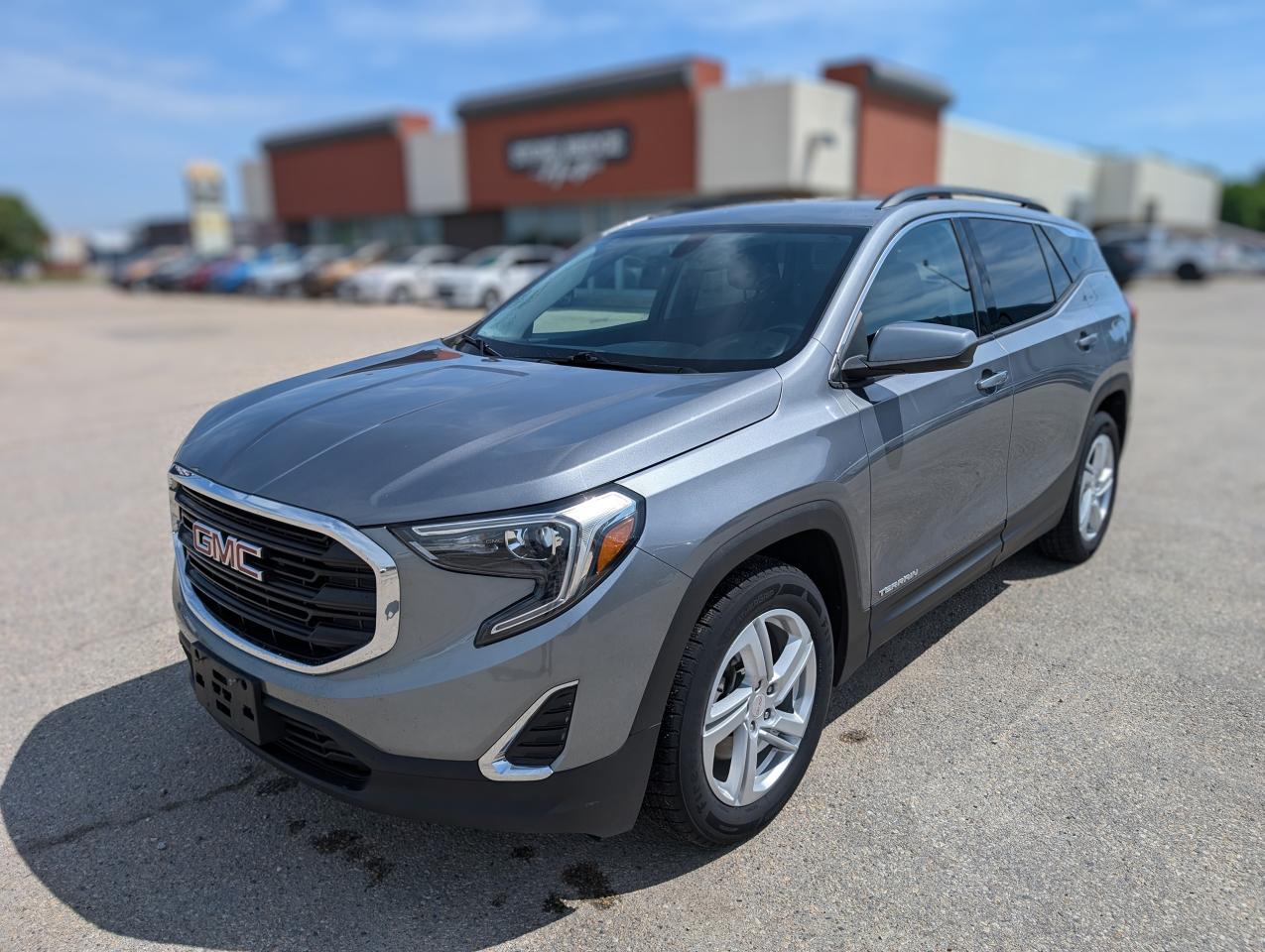 Used 2019 GMC Terrain SLE-CARPLAY-CMD START for sale in Steinbach, MB