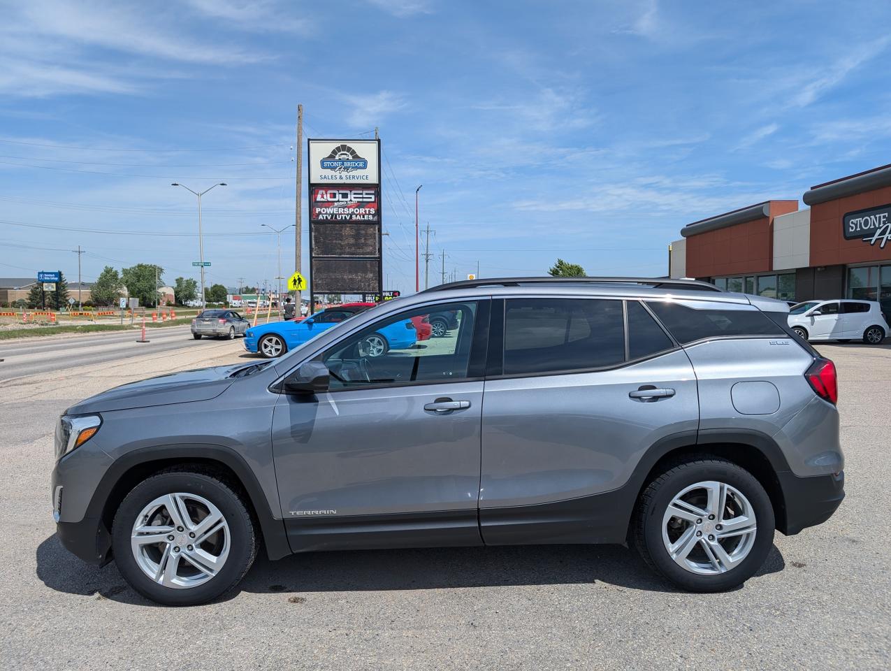 2019 GMC Terrain SLE-CARPLAY-CMD START - Photo #6