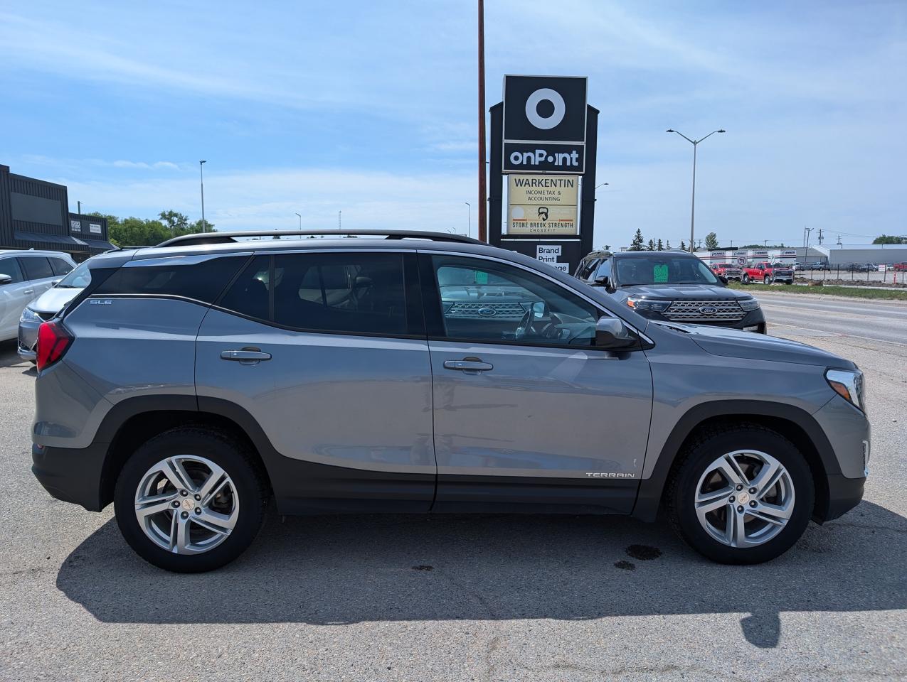 2019 GMC Terrain SLE-CARPLAY-CMD START - Photo #3