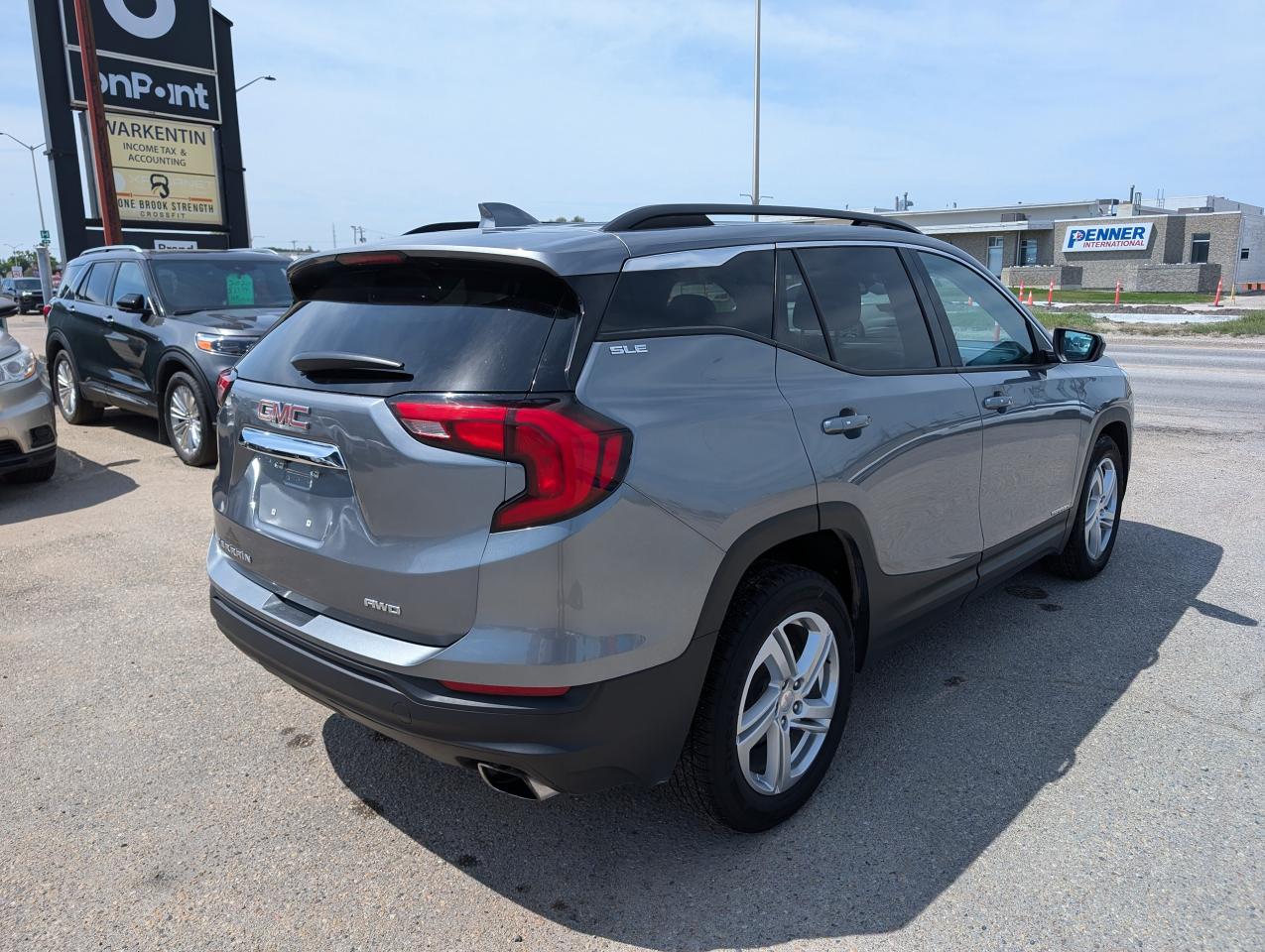 2019 GMC Terrain SLE-CARPLAY-CMD START - Photo #4