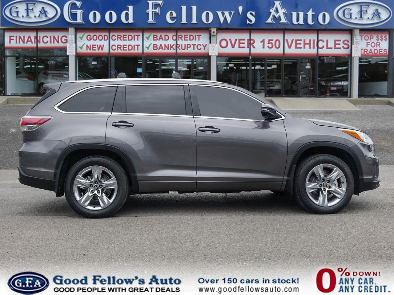 2016 Toyota Highlander LIMITED MODEL, SUNROOF, AWD, 7 PASSENGER, LEATHER Photo3