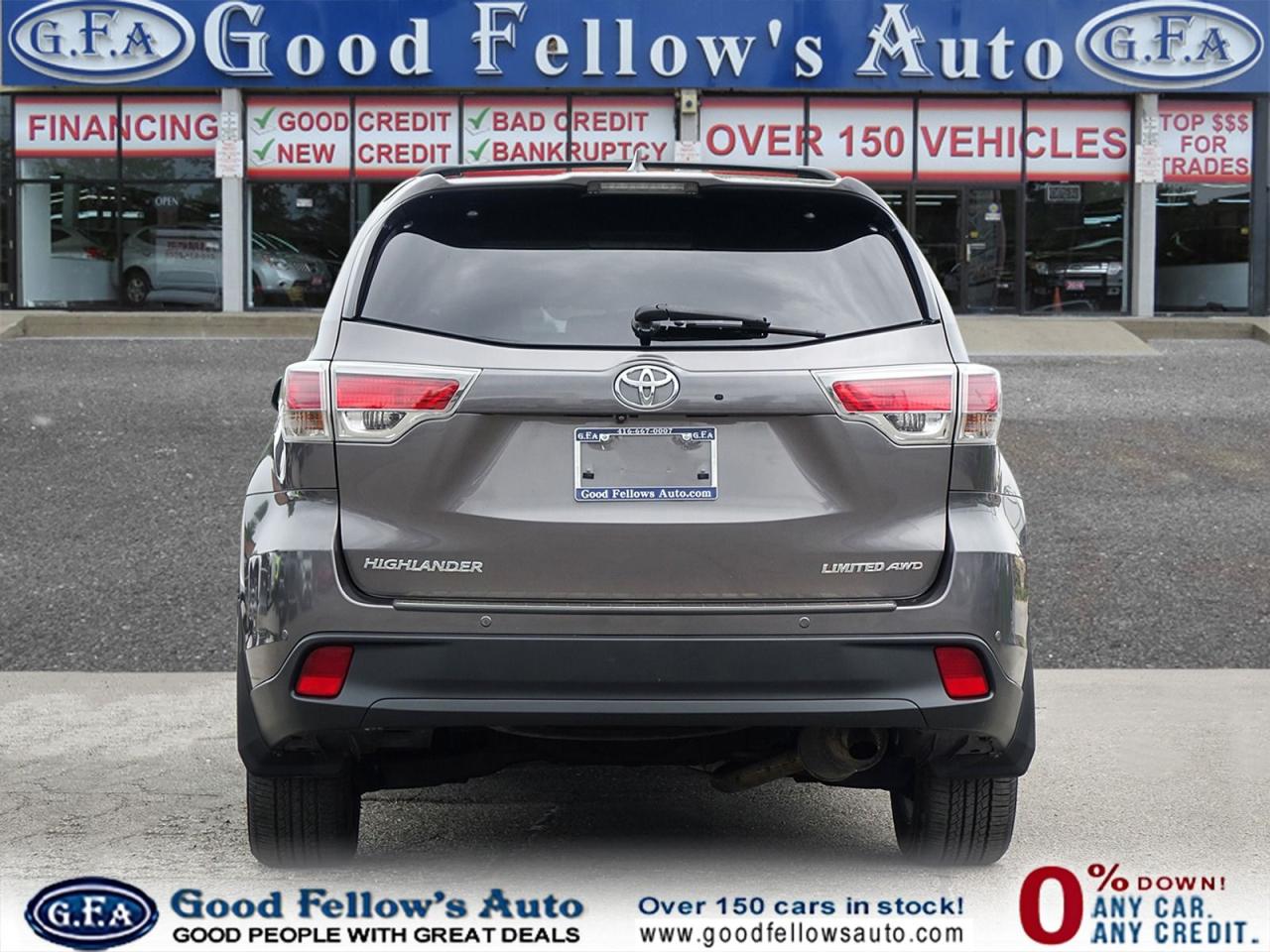 2016 Toyota Highlander LIMITED MODEL, SUNROOF, AWD, 7 PASSENGER, LEATHER Photo4