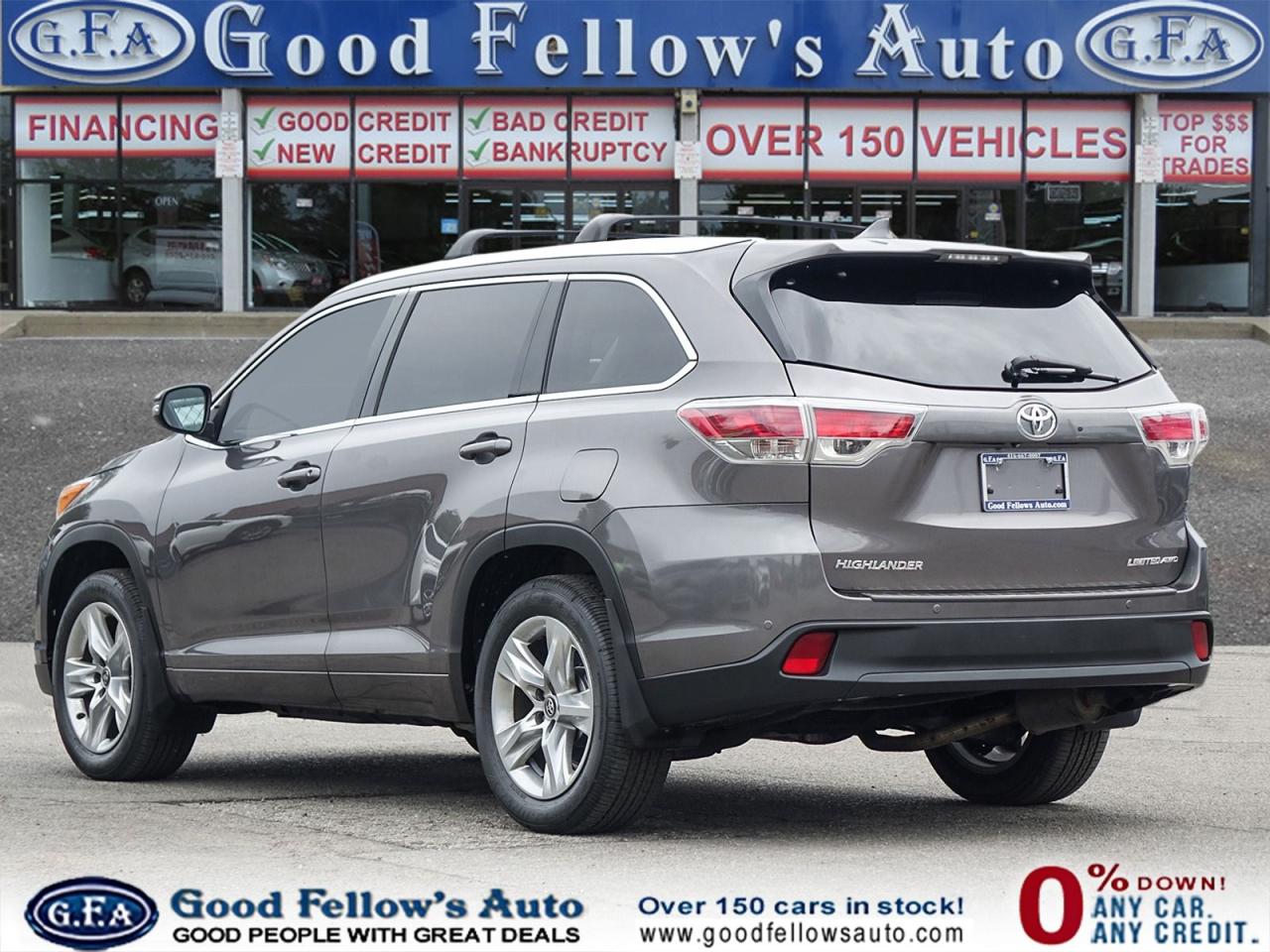 2016 Toyota Highlander LIMITED MODEL, SUNROOF, AWD, 7 PASSENGER, LEATHER Photo5