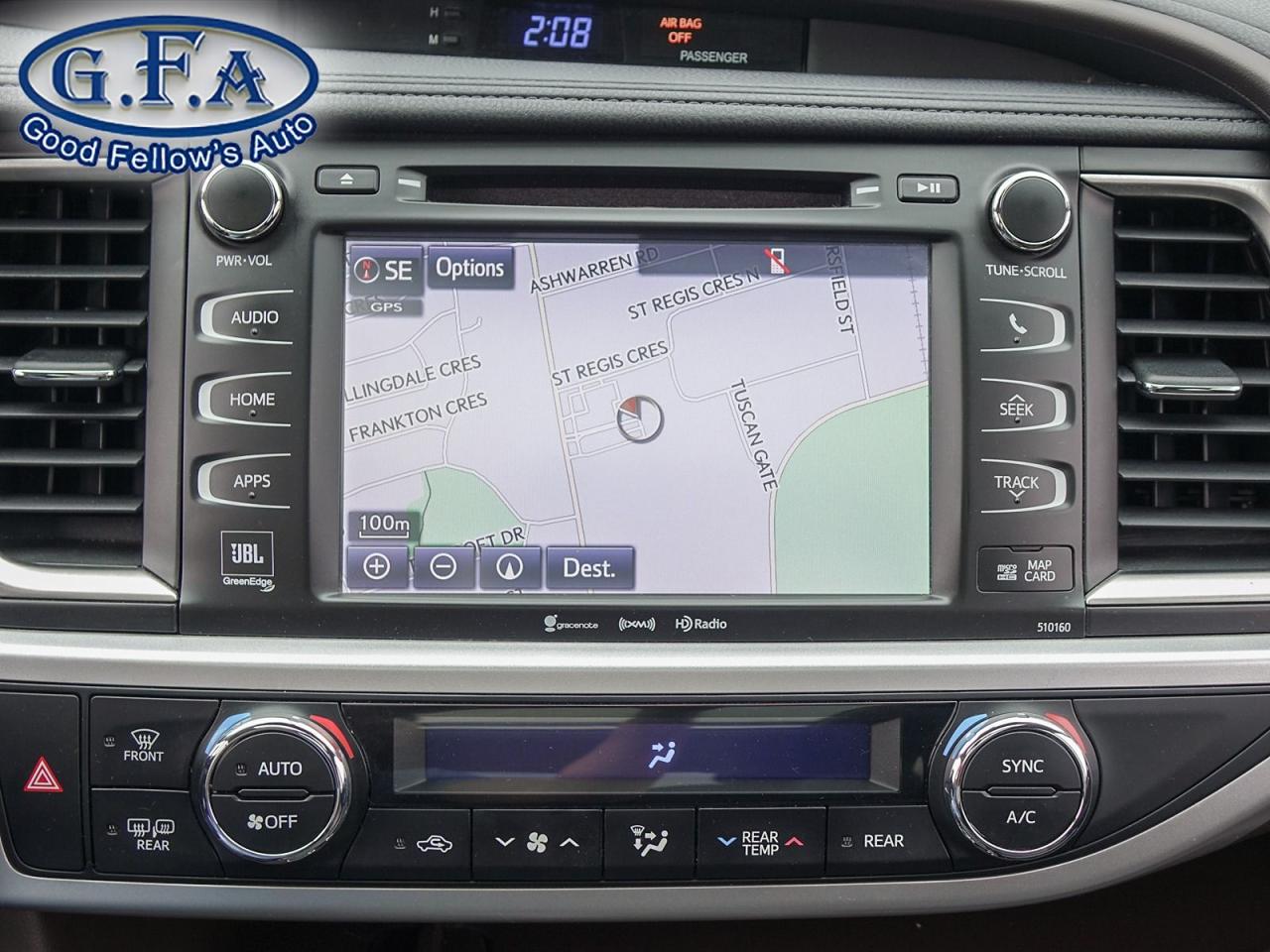 2016 Toyota Highlander LIMITED MODEL, SUNROOF, AWD, 7 PASSENGER, LEATHER Photo22