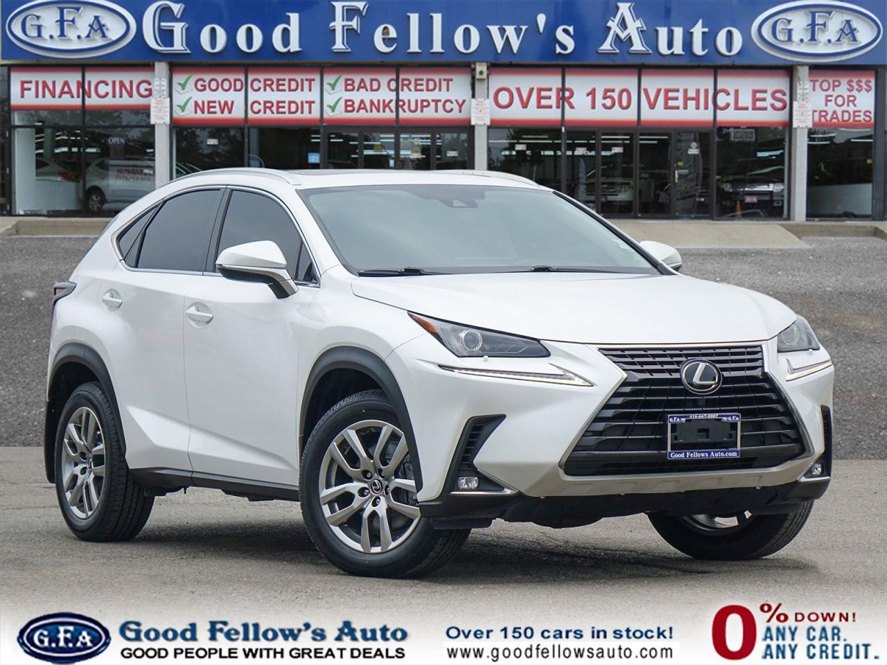 Used 2021 Lexus NX AWD, PREMIUM PACKAGE, LEATHER SEATS, SUNROOF, REAR for sale in Toronto, ON