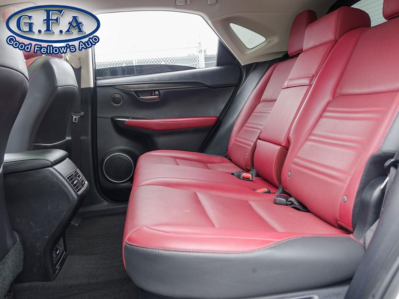 2021 Lexus NX AWD, PREMIUM PACKAGE, LEATHER SEATS, SUNROOF, REAR Photo10