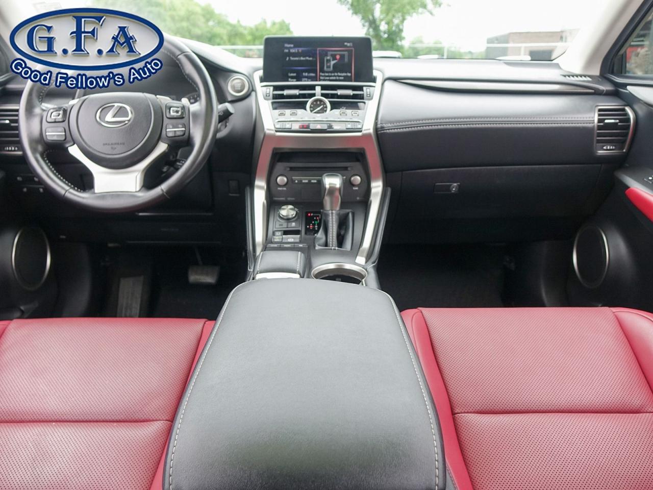 2021 Lexus NX AWD, PREMIUM PACKAGE, LEATHER SEATS, SUNROOF, REAR Photo13