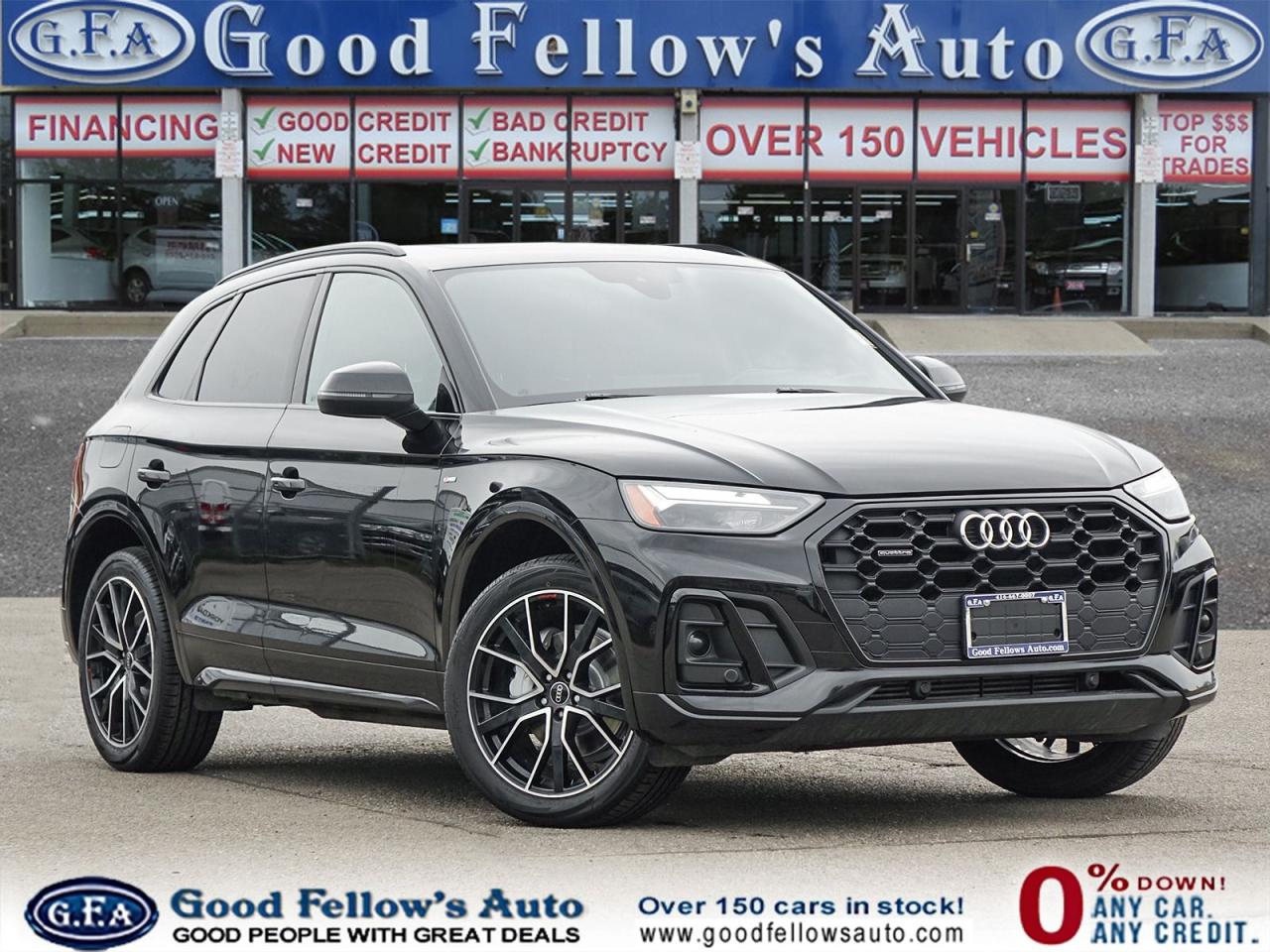 Used 2021 Audi Q5 PROGRESSIV MODEL, QUATTRO, S LINE, PANORAMIC ROOF, for sale in Toronto, ON
