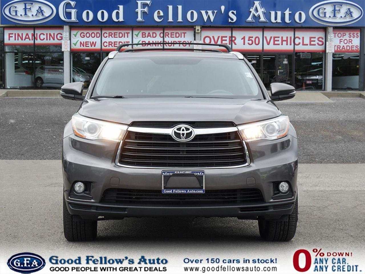 2016 Toyota Highlander LIMITED MODEL, SUNROOF, AWD, 7 PASSENGER, LEATHER - Photo #2