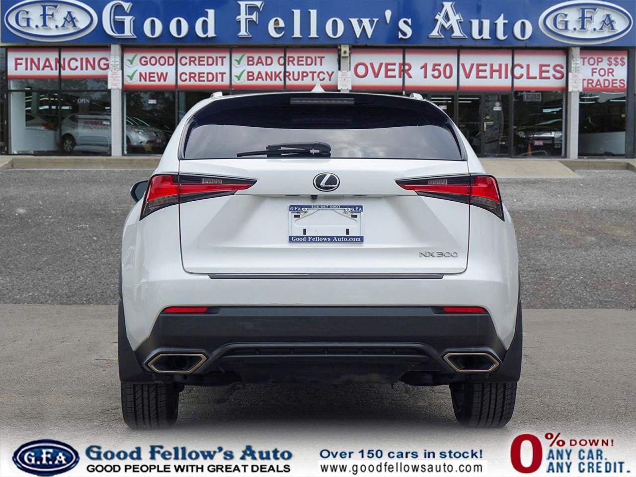2021 Lexus NX AWD, PREMIUM PACKAGE, LEATHER SEATS, SUNROOF, REAR - Photo #4