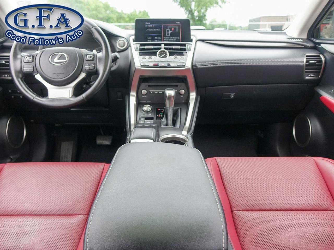2021 Lexus NX AWD, PREMIUM PACKAGE, LEATHER SEATS, SUNROOF, REAR - Photo #13