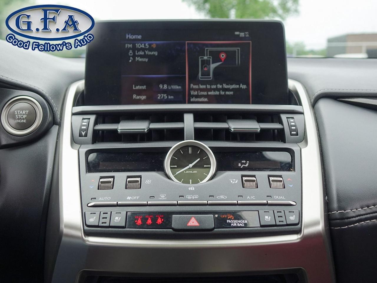 2021 Lexus NX AWD, PREMIUM PACKAGE, LEATHER SEATS, SUNROOF, REAR - Photo #16