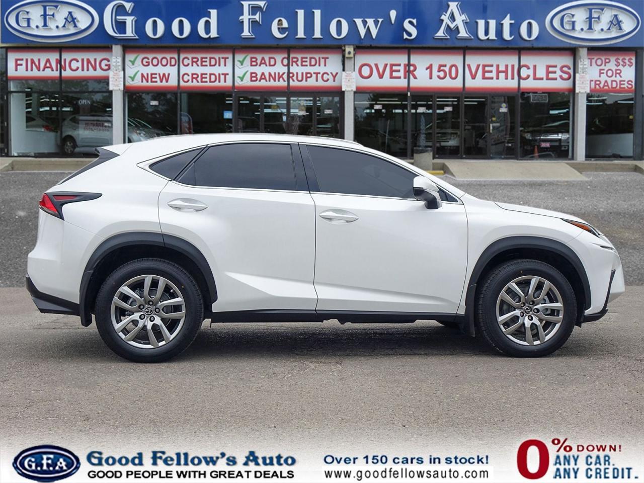 2021 Lexus NX AWD, PREMIUM PACKAGE, LEATHER SEATS, SUNROOF, REAR - Photo #3