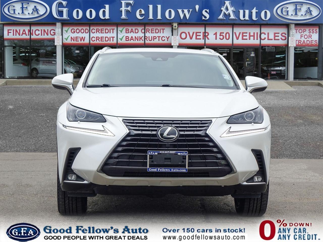 2021 Lexus NX AWD, PREMIUM PACKAGE, LEATHER SEATS, SUNROOF, REAR - Photo #2