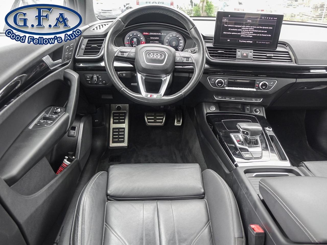 2021 Audi Q5 PROGRESSIV MODEL, QUATTRO, S LINE, PANORAMIC ROOF, - Photo #13