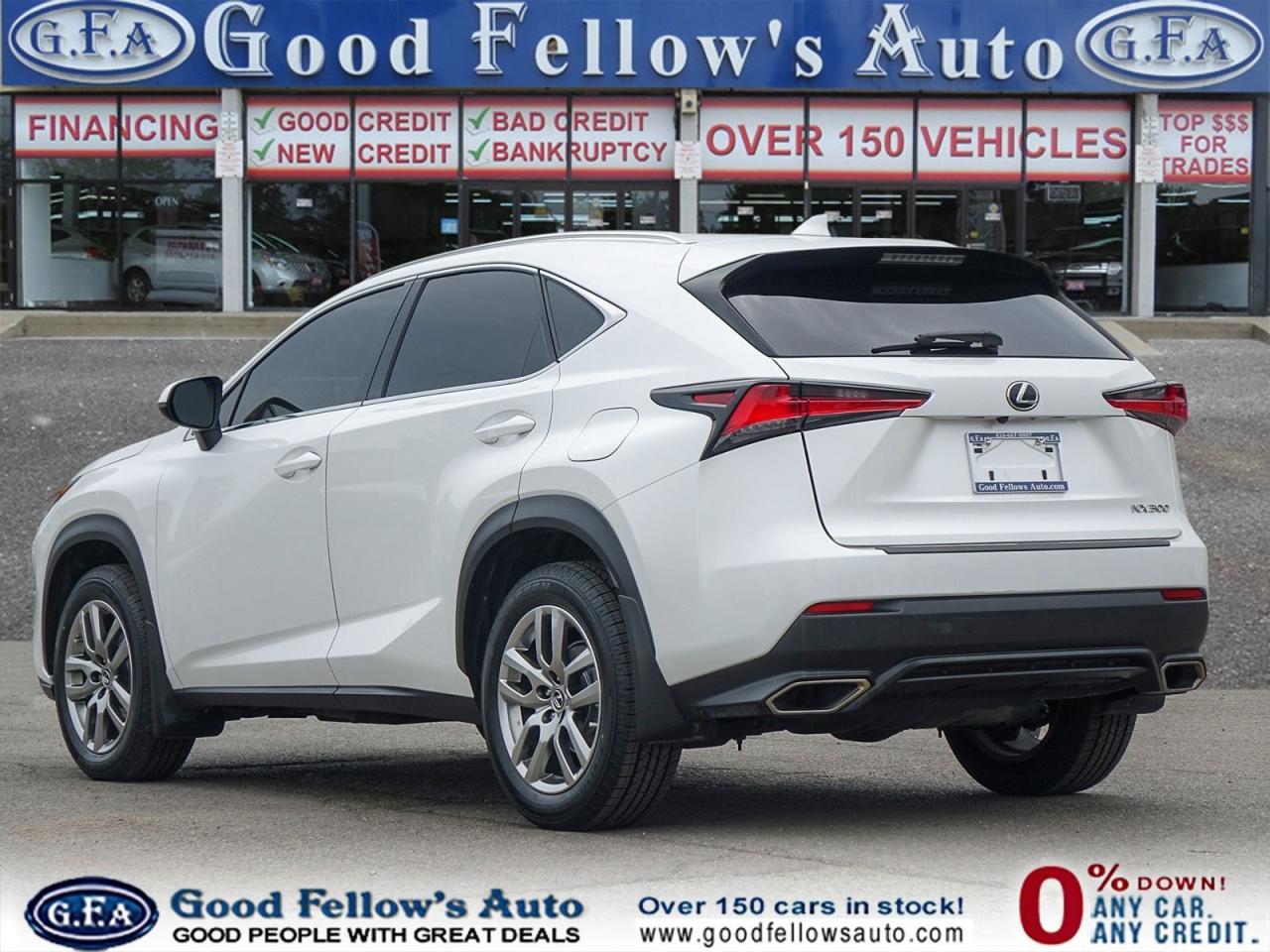 2021 Lexus NX AWD, PREMIUM PACKAGE, LEATHER SEATS, SUNROOF, REAR - Photo #5