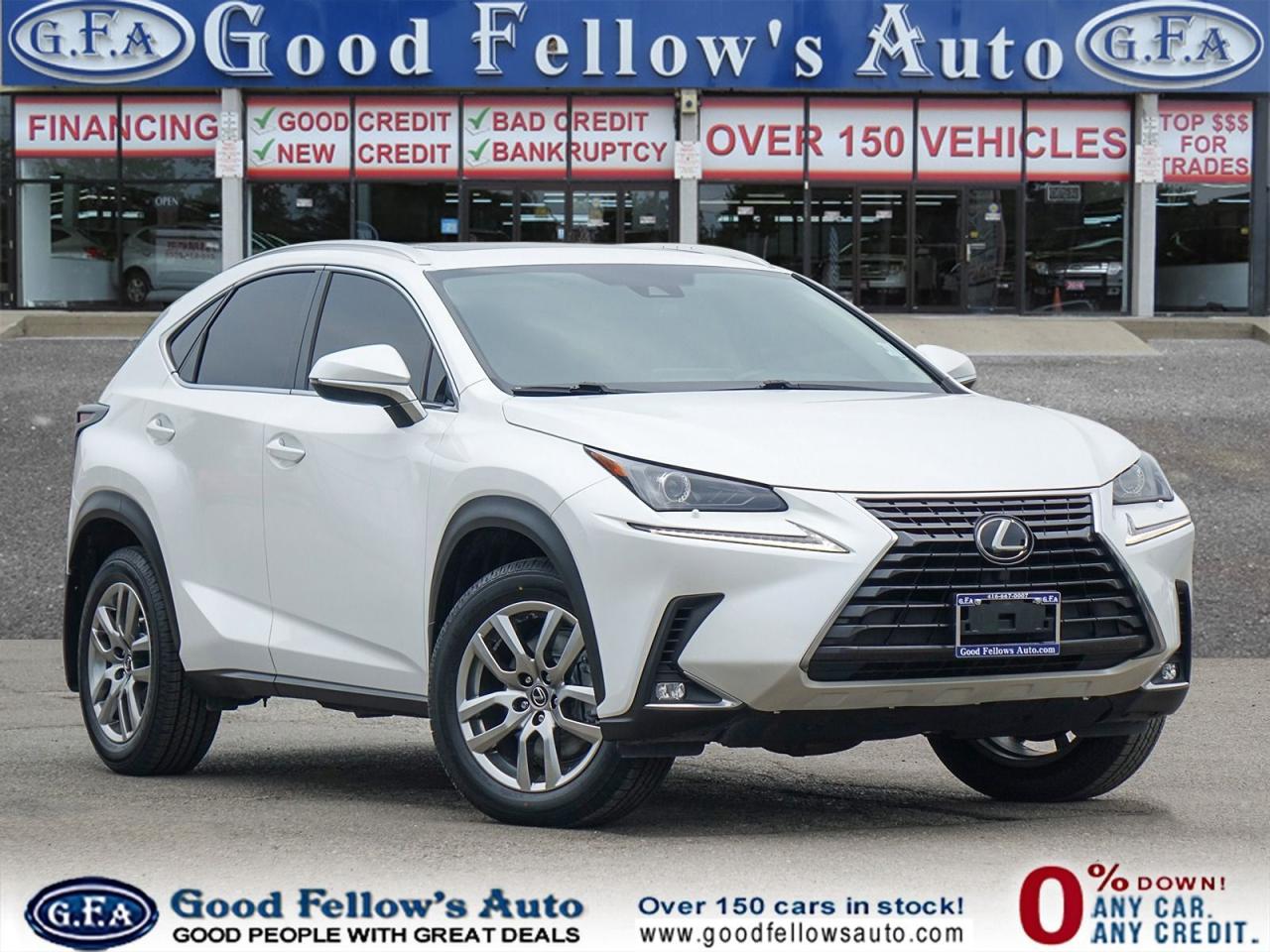 2021 Lexus NX AWD, PREMIUM PACKAGE, LEATHER SEATS, SUNROOF, REAR - Photo #1