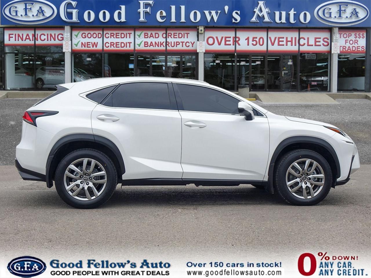 2021 Lexus NX AWD, PREMIUM PACKAGE, LEATHER SEATS, SUNROOF, REAR - Photo #3