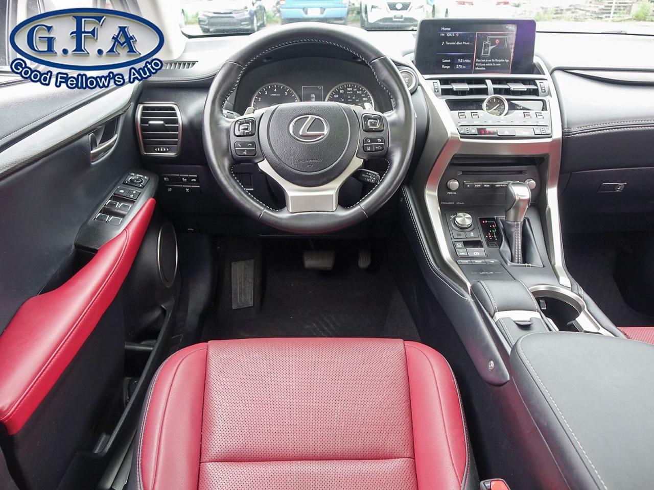 2021 Lexus NX AWD, PREMIUM PACKAGE, LEATHER SEATS, SUNROOF, REAR - Photo #14