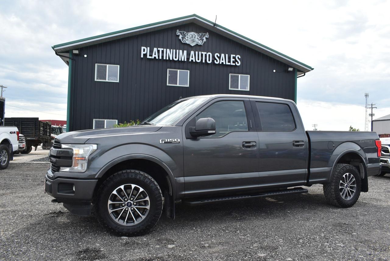 2019 Ford F-150 Lariat - 5.0L - 6.5' BOX