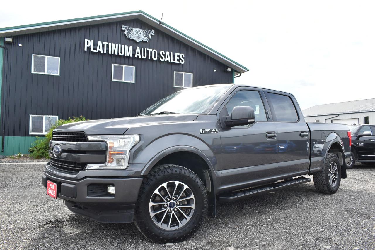 2019 Ford F-150 Lariat - 5.0L - 6.5' BOX - Photo #2