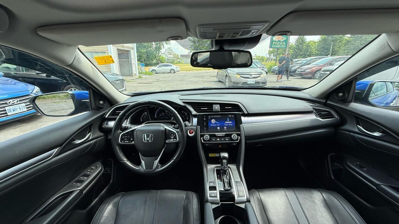 2018 Honda Civic Touring - Photo #11