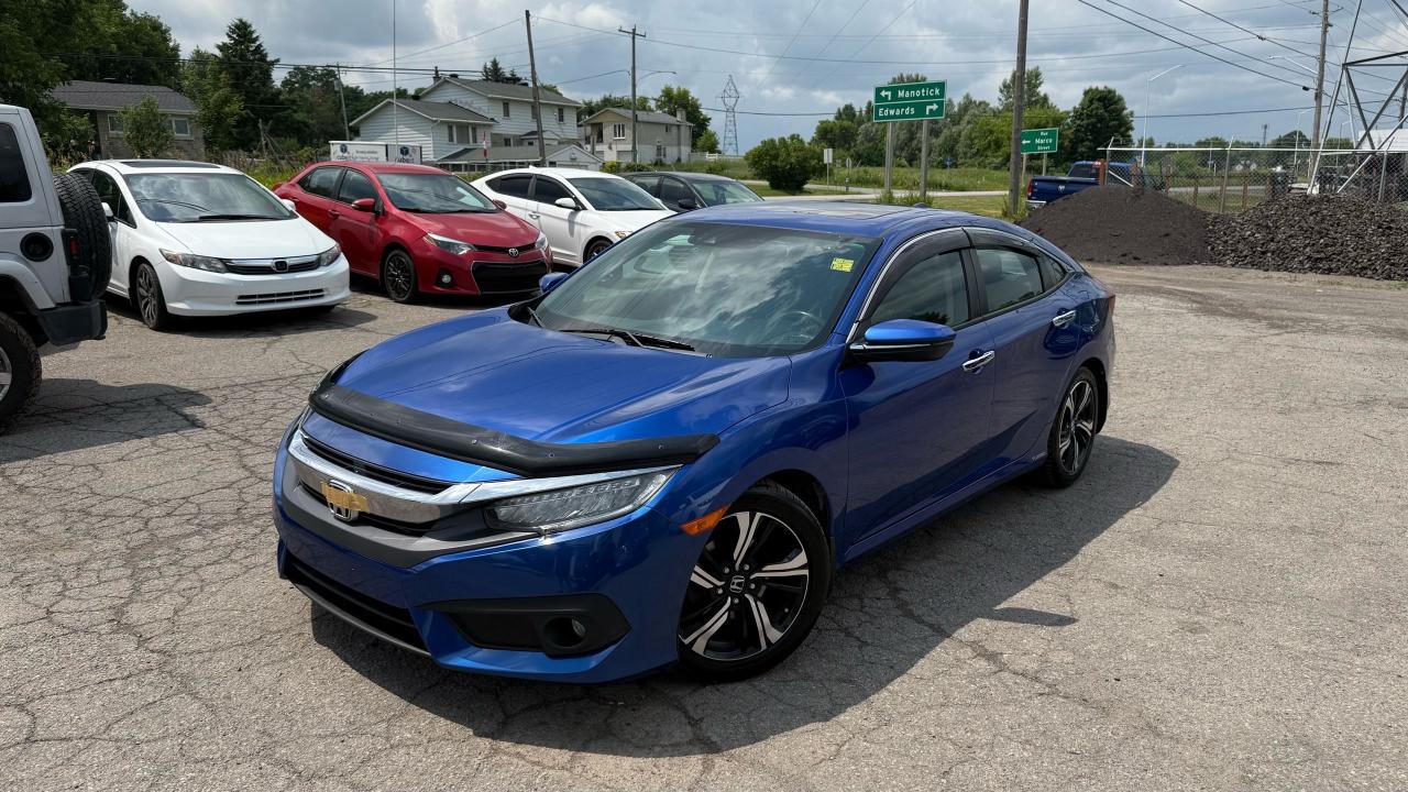 Used 2018 Honda Civic Touring for sale in Ottawa, ON