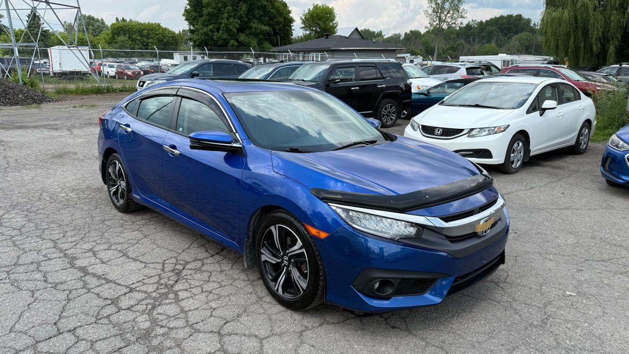 2018 Honda Civic Touring - Photo #7