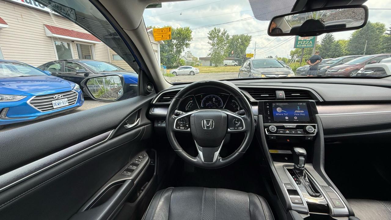 2018 Honda Civic Touring - Photo #12